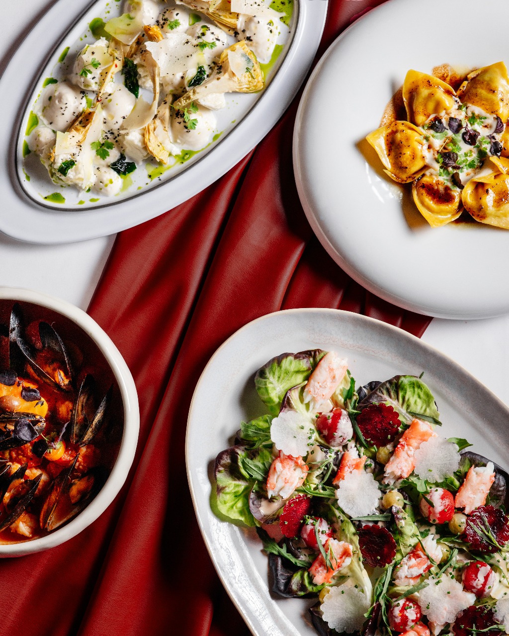 Гастрономическое ателье Sartoria Lamberti представило новое меню (фото 1)