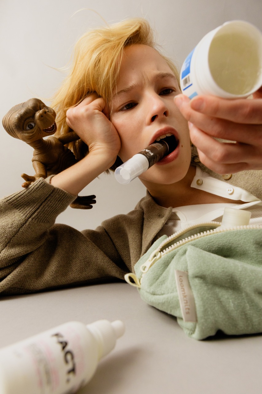 Loomknits, Art&Fact. и somelove представили лимитированные апсайклинг-косметички (фото 5)