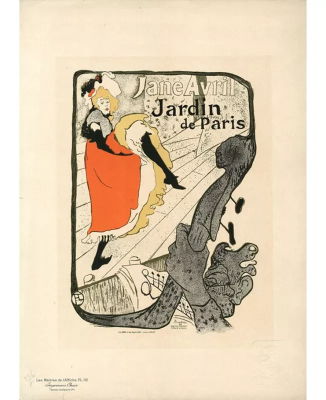 Постимпрессионизм, плакатная графика и блуд: в чем новаторство Анри де Тулуз-Лотрека (фото 9)