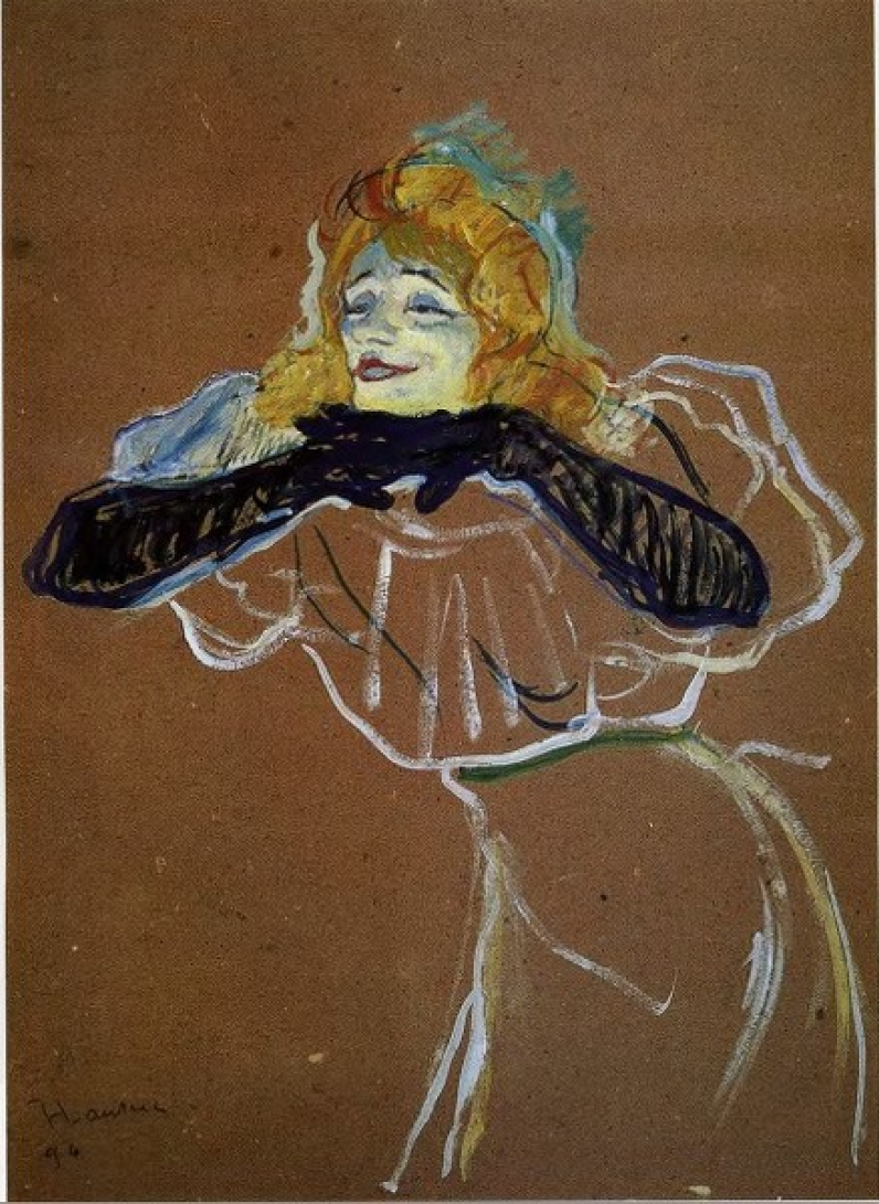 Постимпрессионизм, плакатная графика и блуд: в чем новаторство Анри де Тулуз-Лотрека (фото 7)