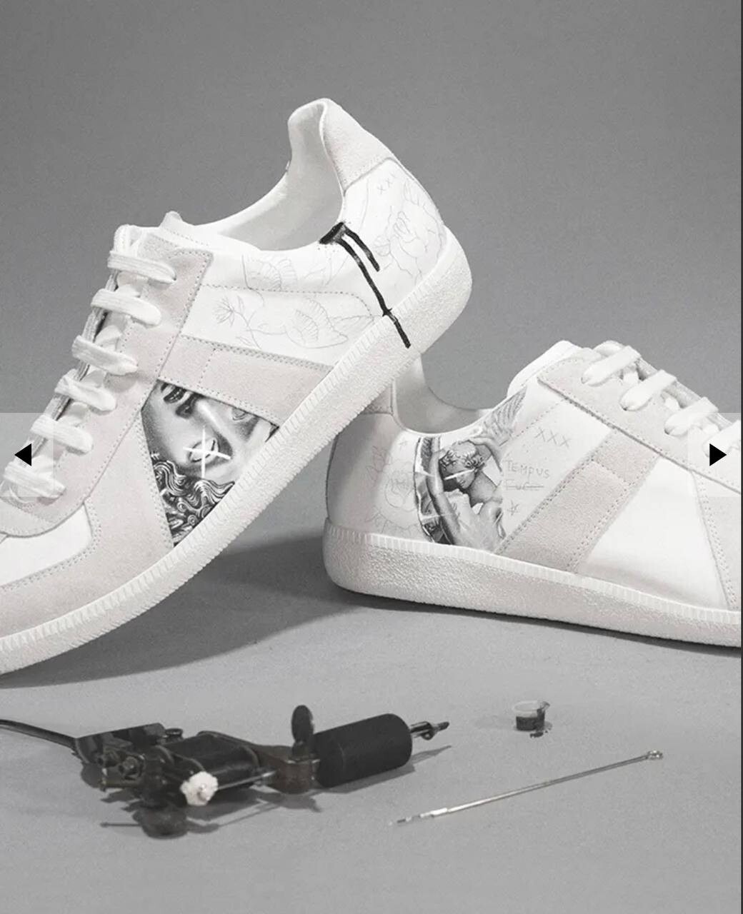 Maison Margiela объявил о сотрудничестве с тату-художником Kozo (фото 3)