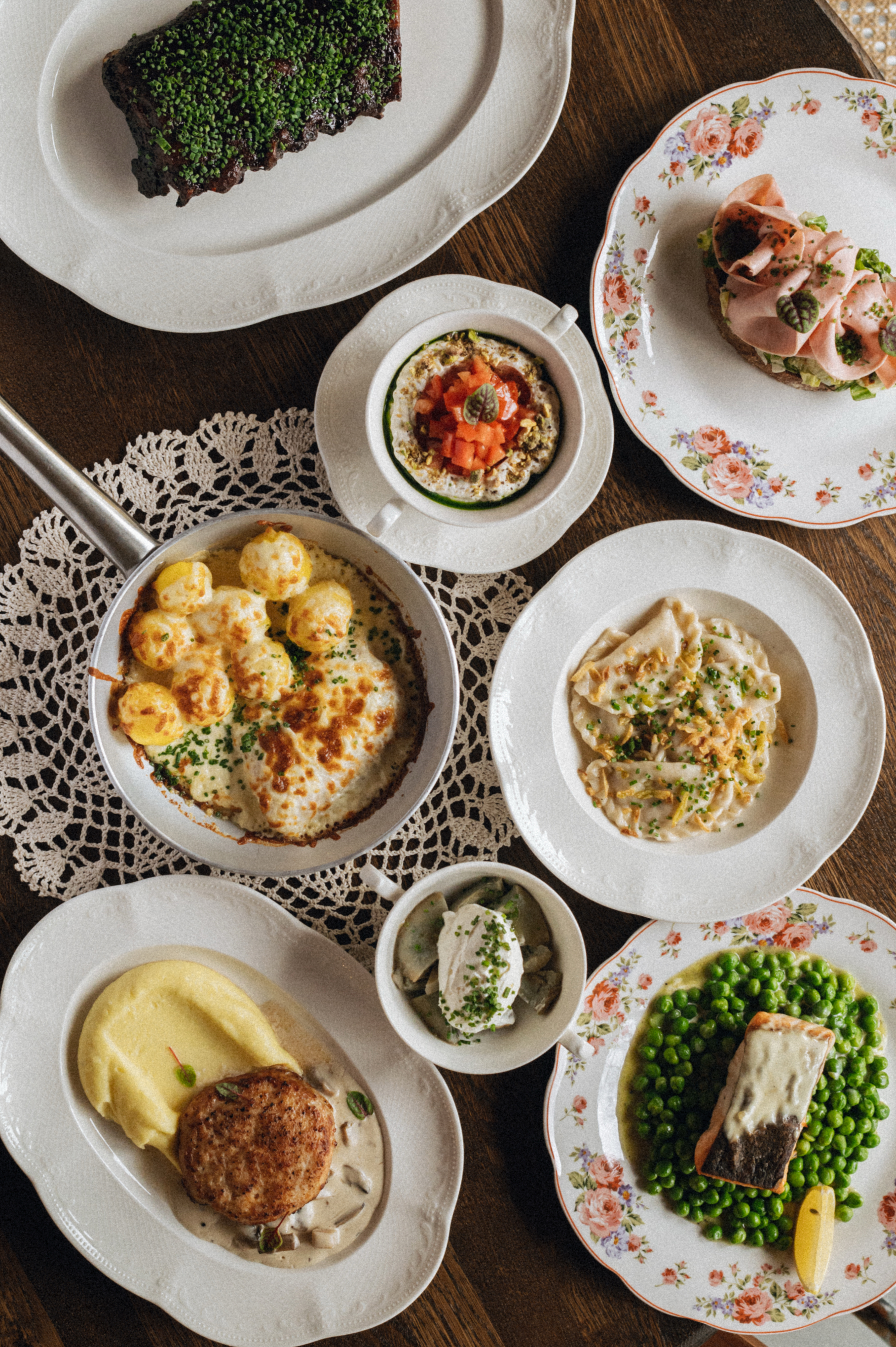 Новости ресторанов: гребешок с хурмой, тефтели с бузиной и тар-тар из красного окуня (фото 3)