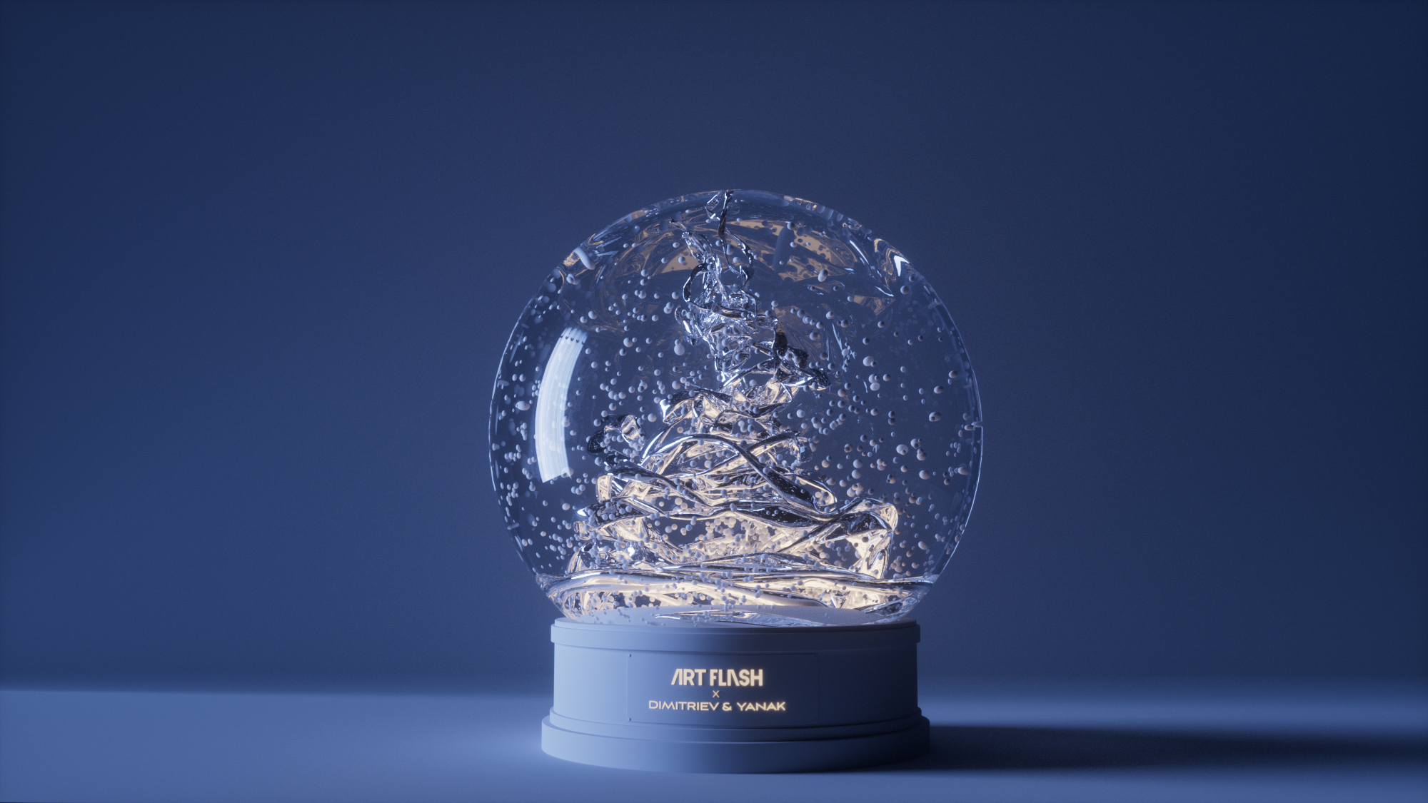 Art Flash показала новогоднюю елку в дополненной реальности (фото 1)