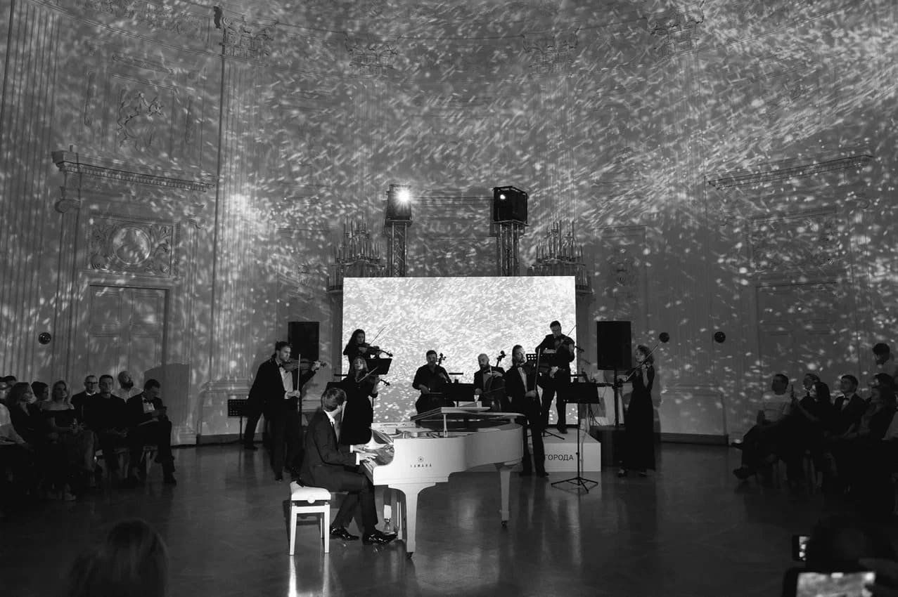 В Центре «Зотов» пройдет рождественский концерт оркестра Cinematica (фото 2)