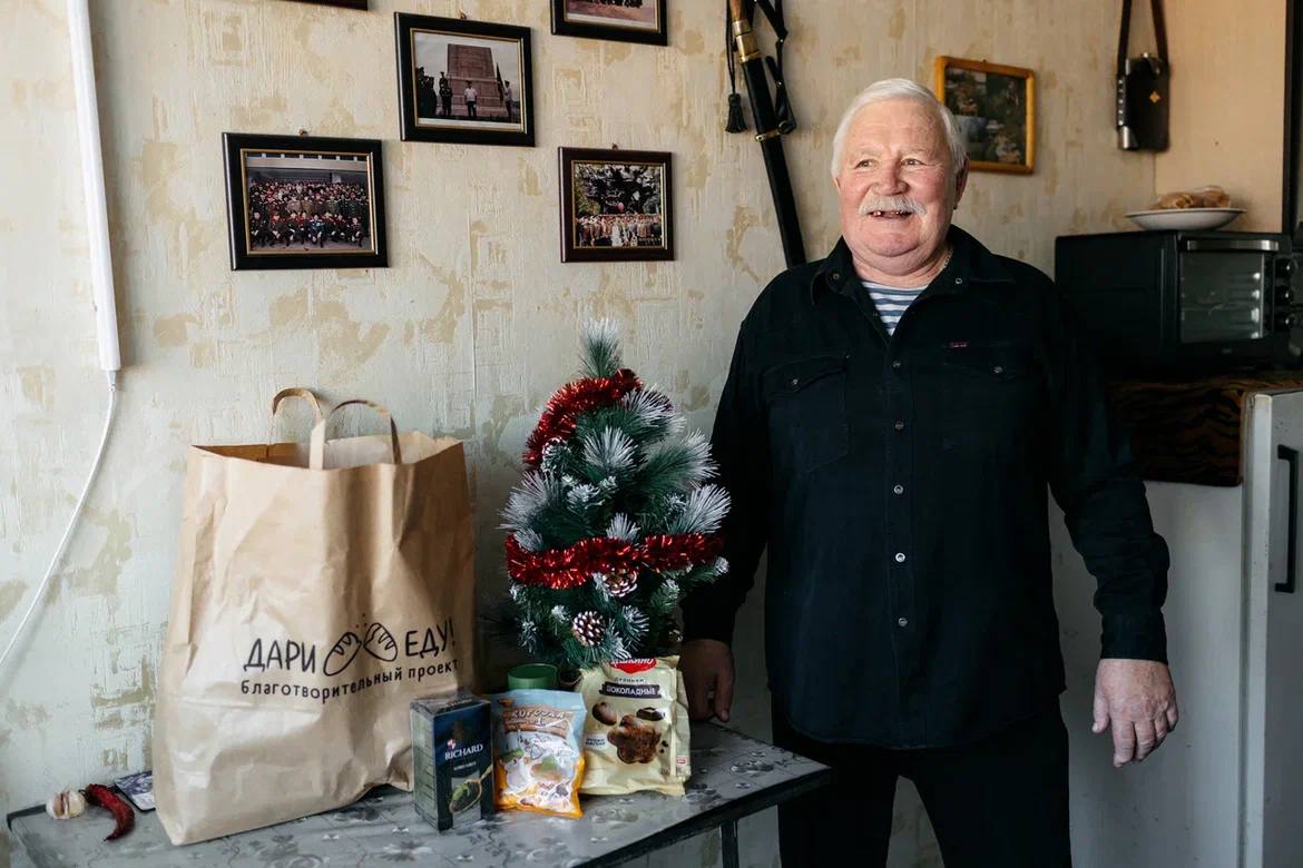 Благотворительная организация «Дари еду» открыла праздничный сбор (фото 3)