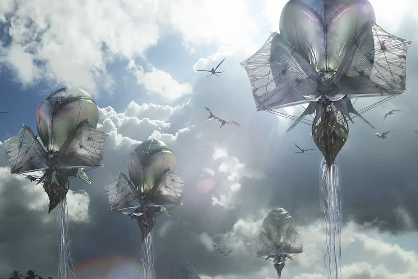 Джеймс Кэмерон показал концепт-арт третьей части «Аватара» (фото 2)