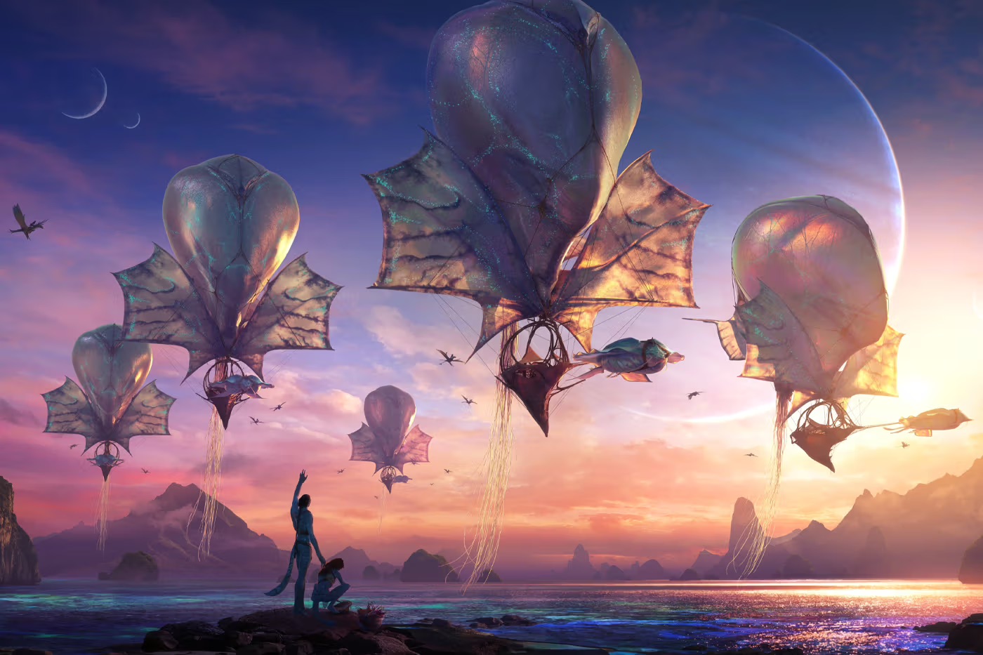 Джеймс Кэмерон показал концепт-арт третьей части «Аватара» (фото 1)