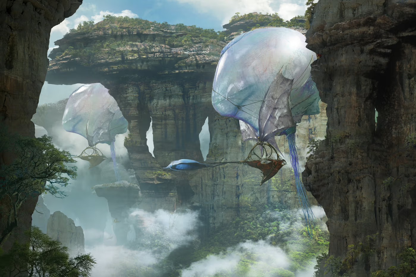 Джеймс Кэмерон показал концепт-арт третьей части «Аватара» (фото 3)