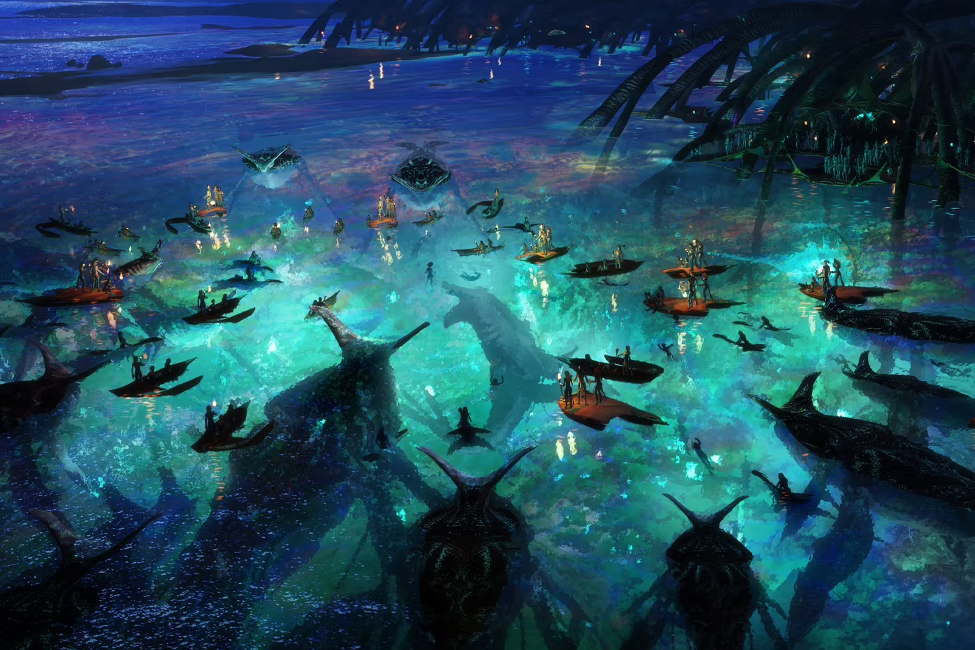 Джеймс Кэмерон показал концепт-арт третьей части «Аватара» (фото 4)