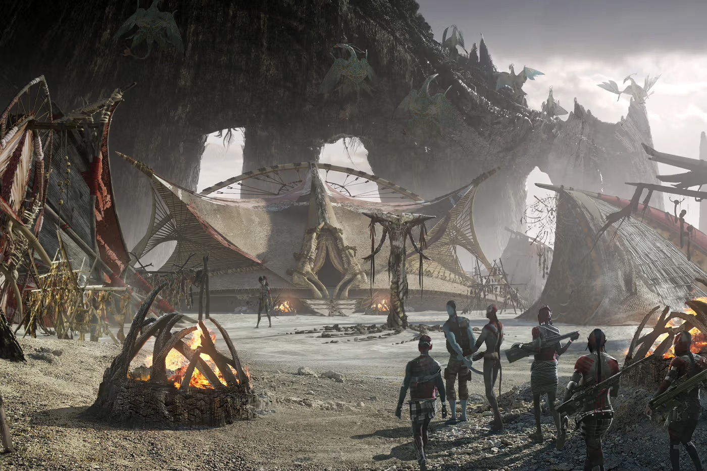 Джеймс Кэмерон показал концепт-арт третьей части «Аватара» (фото 5)