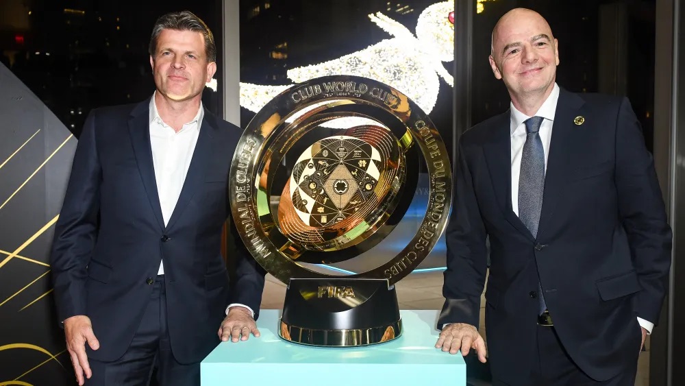 Tiffany & Co. создал кубок клубного чемпионата мира FIFA (фото 1)