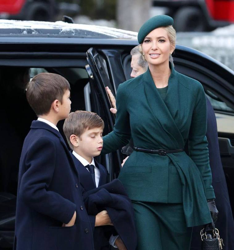 Дональд Трамп начал инаугурационные мероприятия в Вашингтоне (фото 3)