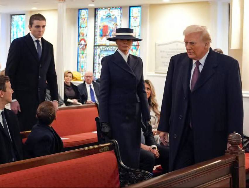 Дональд Трамп начал инаугурационные мероприятия в Вашингтоне (фото 2)