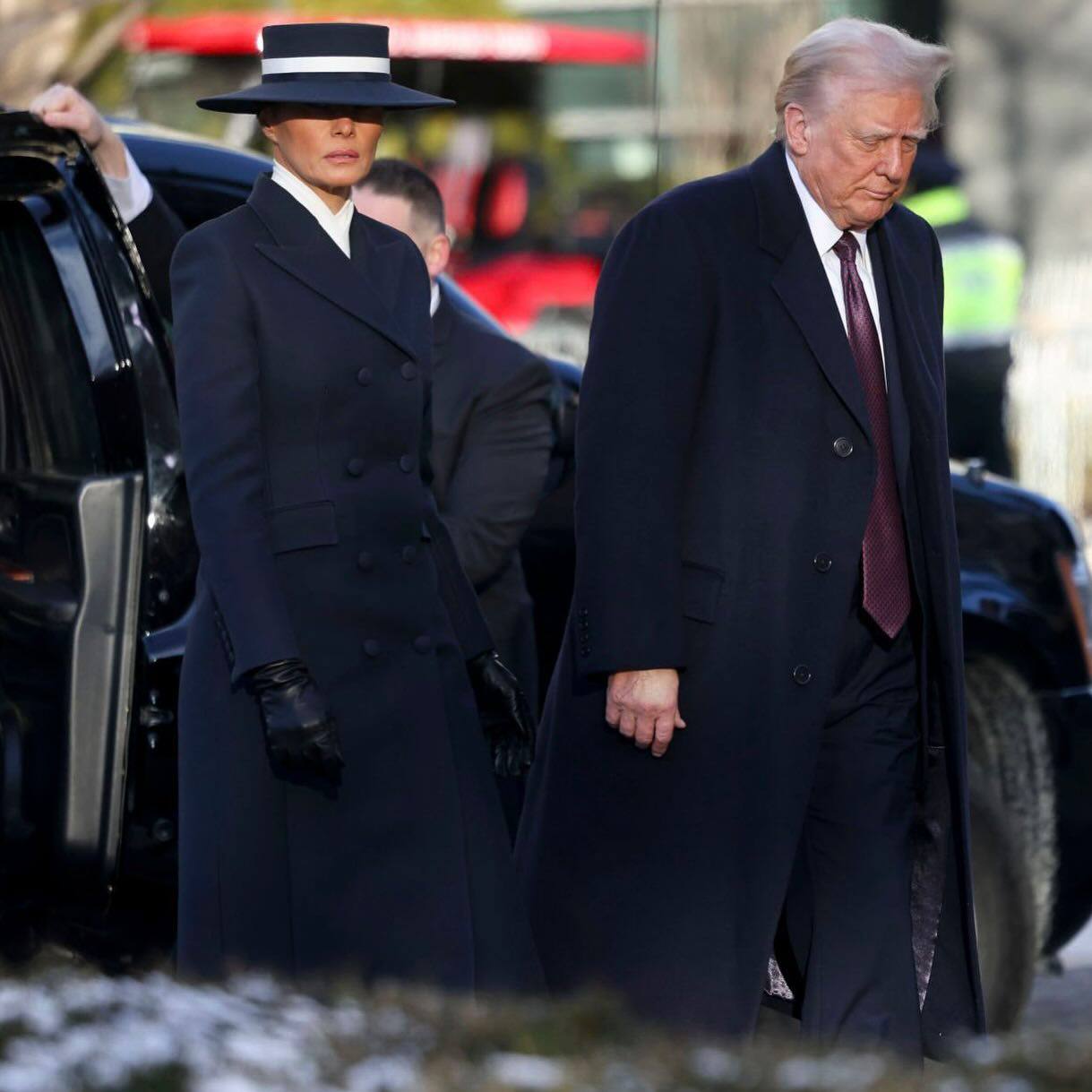 Дональд Трамп начал инаугурационные мероприятия в Вашингтоне (фото 1)