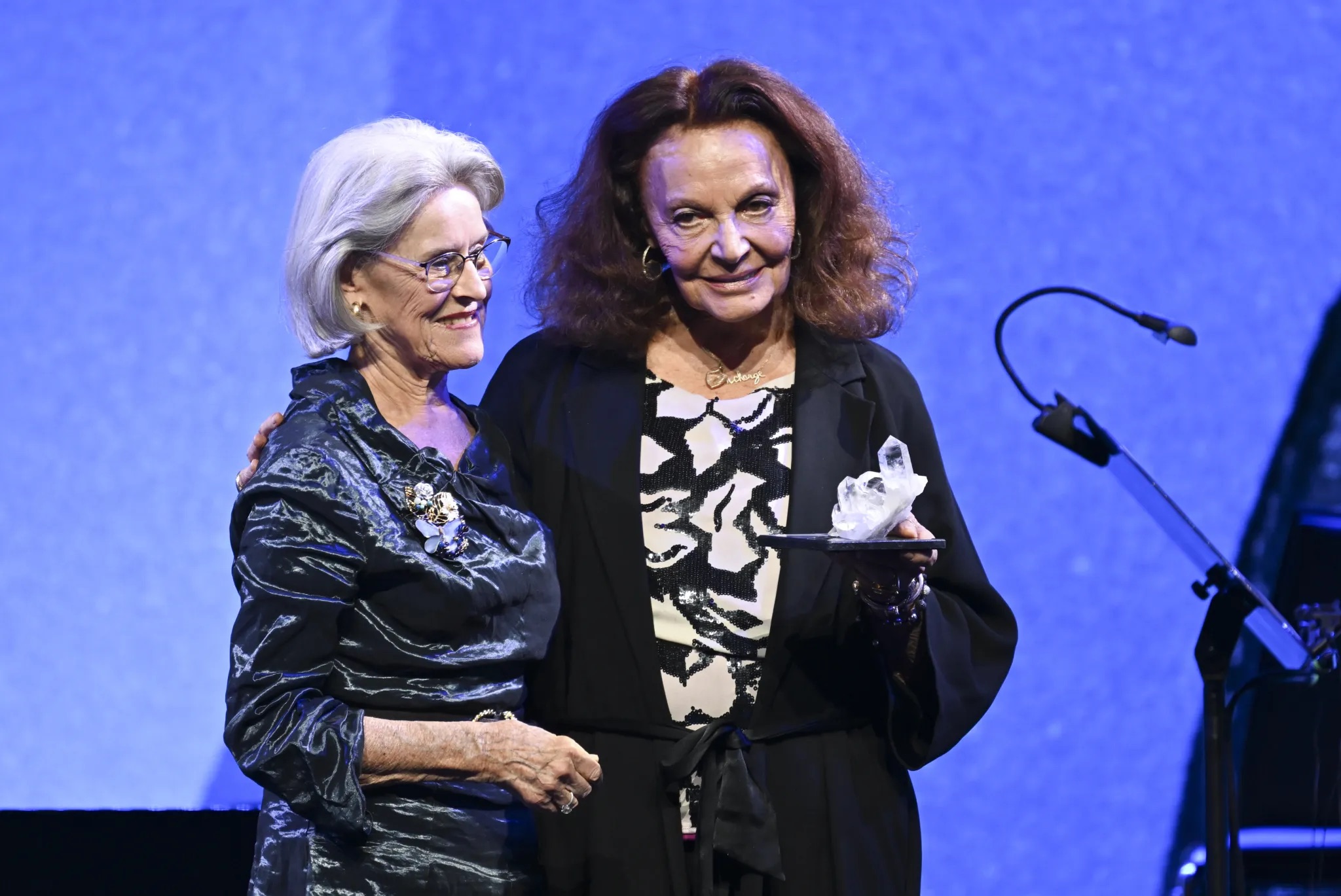 Дэвид Бекхэм получил награду Crystal Awards за сохранение прав детей (фото 3)