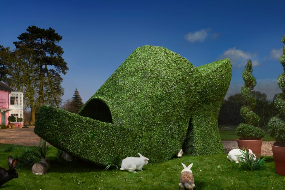 Рыцарь Burberry Prorsum и клатч The Pouch Bottega Veneta: знаковые креативные решения Даниела Ли (фото 19)