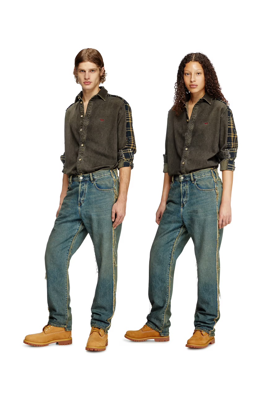 Diesel выпустил ресайкл-коллекцию с Timberland (фото 4)