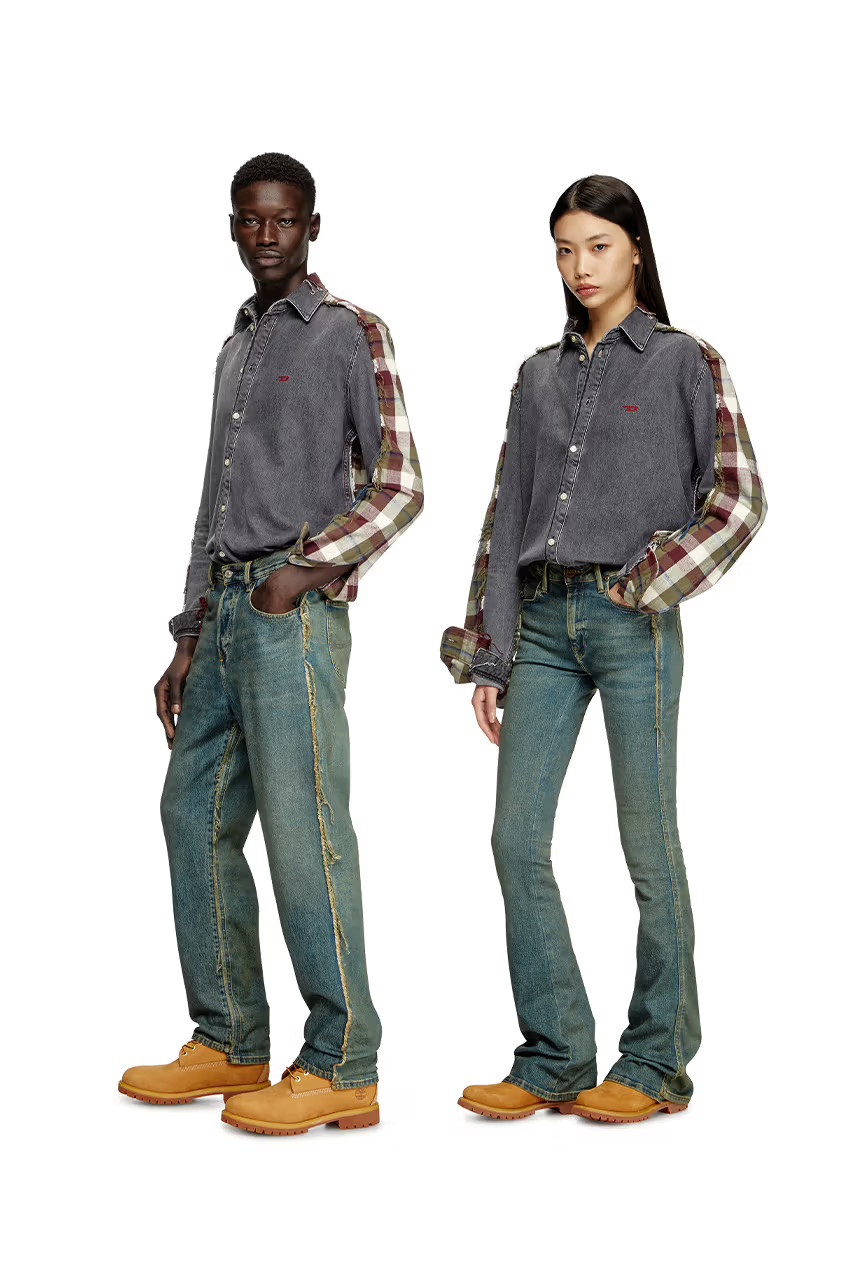 Diesel выпустил ресайкл-коллекцию с Timberland (фото 2)