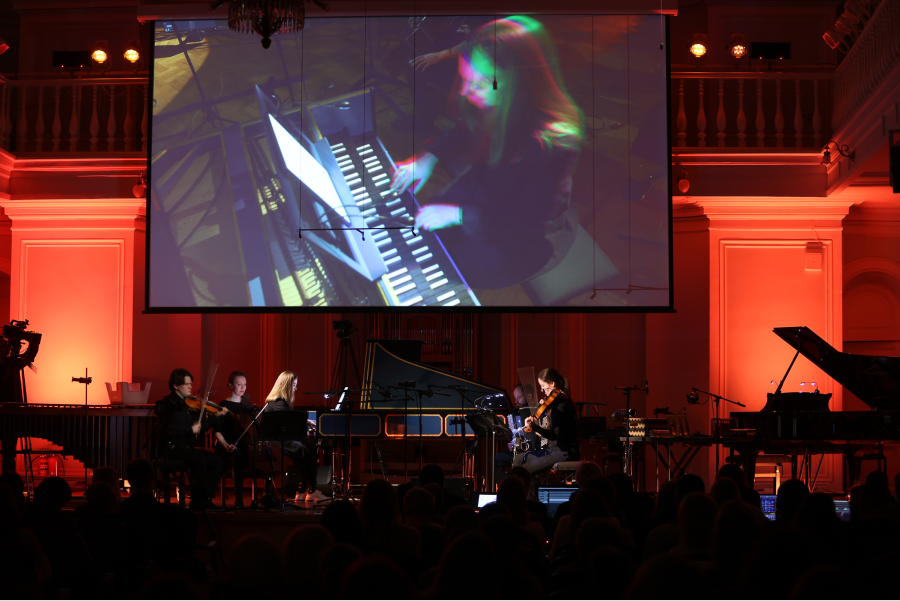 В консерватории имени П. И. Чайковского пройдет фестиваль «Биомеханика» (фото 6)