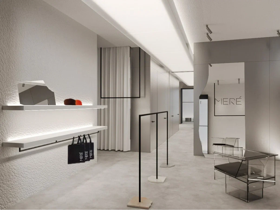 Бренд MERÉ открыл первый флагманский бутик в Москве (фото 1)