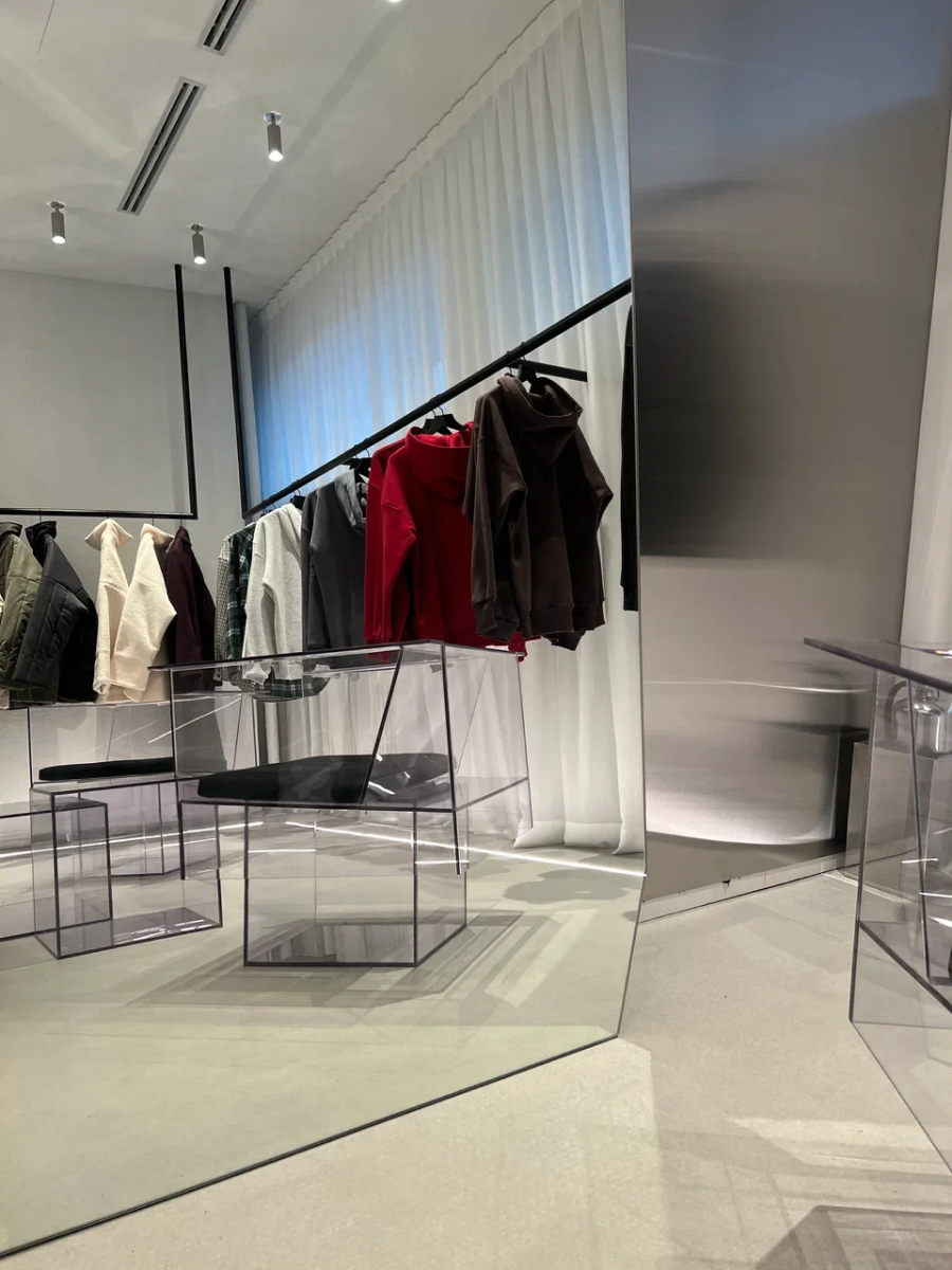 Бренд MERÉ открыл первый флагманский бутик в Москве (фото 6)