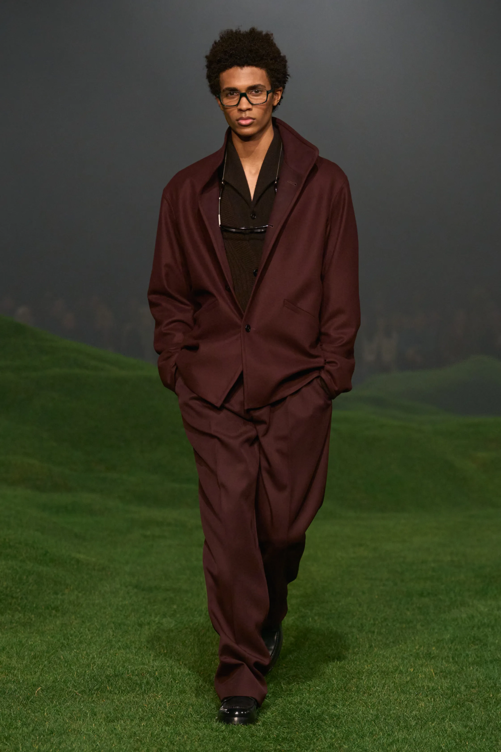 Чему нас научила мужская Неделя моды в Милане и Париже осень-зима 2025. Очевидное vs. невероятное (фото 16)