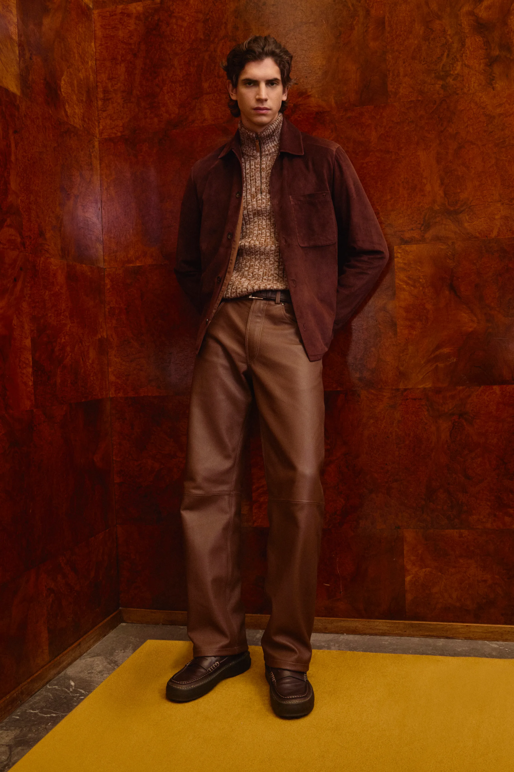 Чему нас научила мужская Неделя моды в Милане и Париже осень-зима 2025. Очевидное vs. невероятное (фото 13)