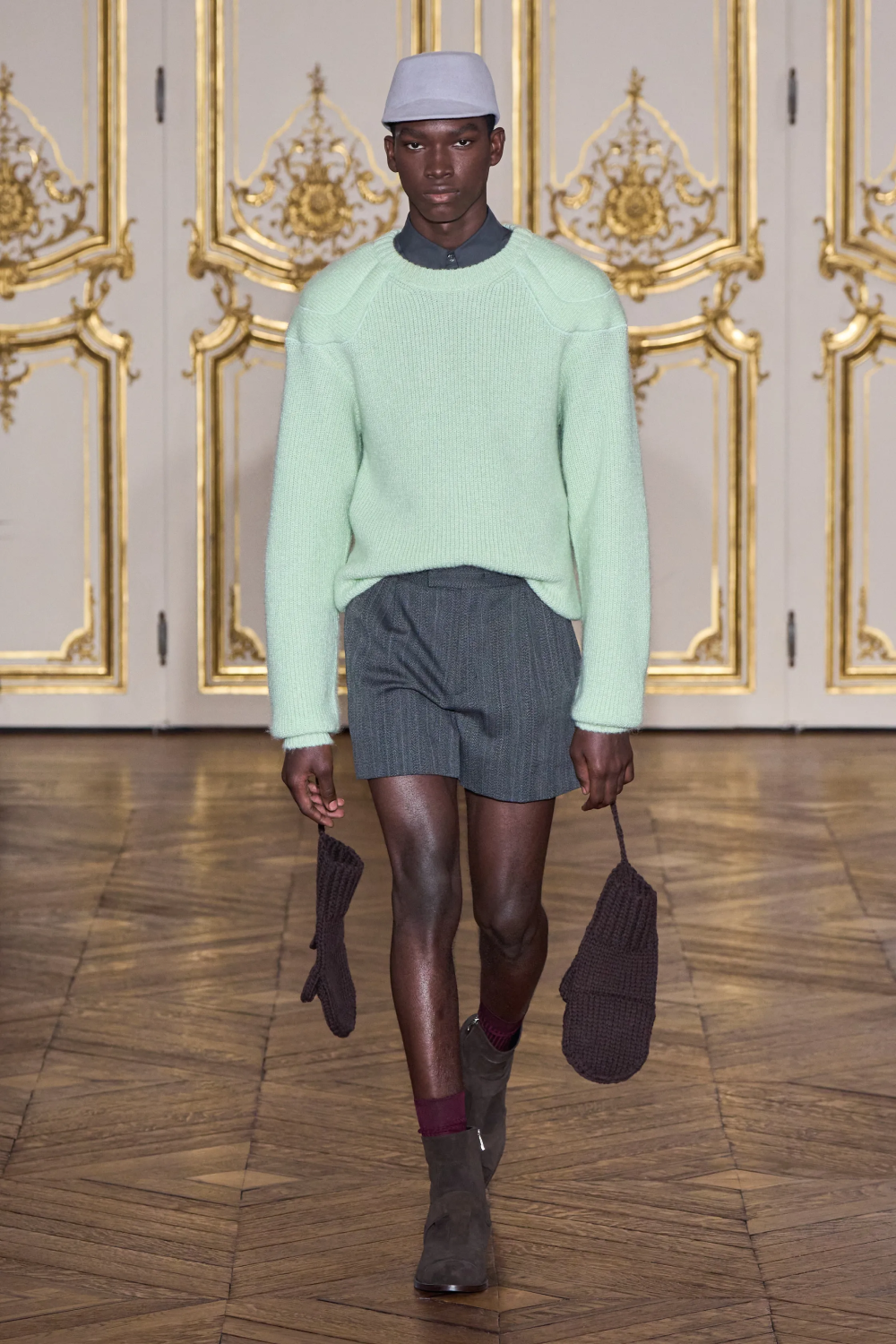 Чему нас научила мужская Неделя моды в Милане и Париже осень-зима 2025. Очевидное vs. невероятное (фото 43)