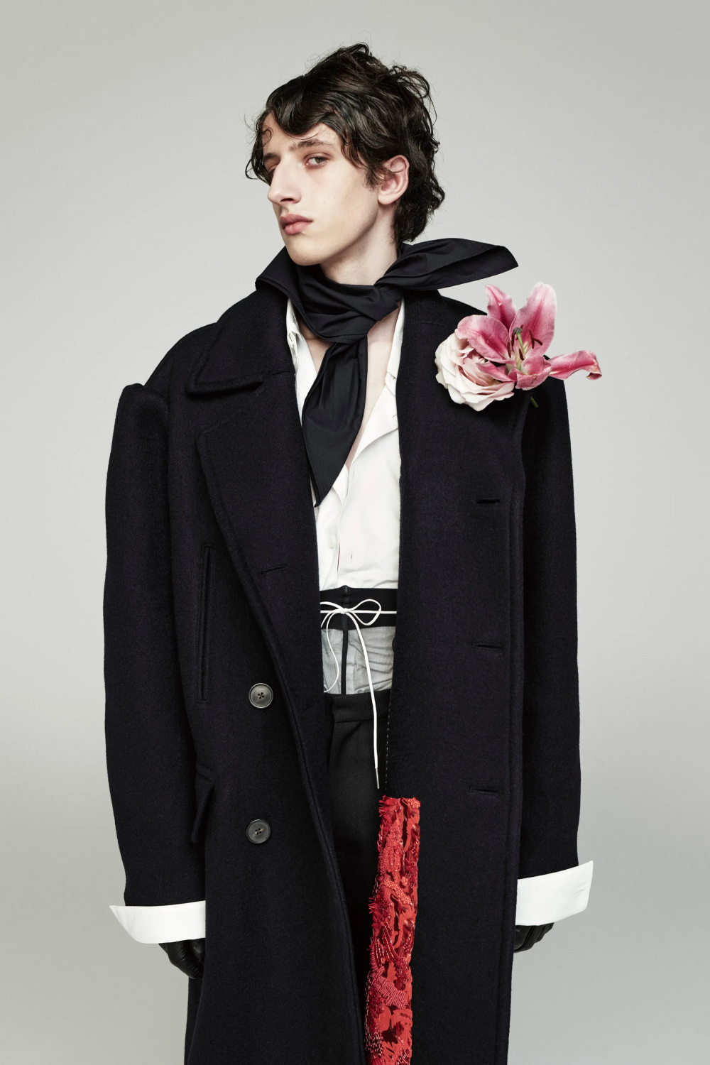 Чему нас научила мужская Неделя моды в Милане и Париже осень-зима 2025. Очевидное vs. невероятное (фото 51)