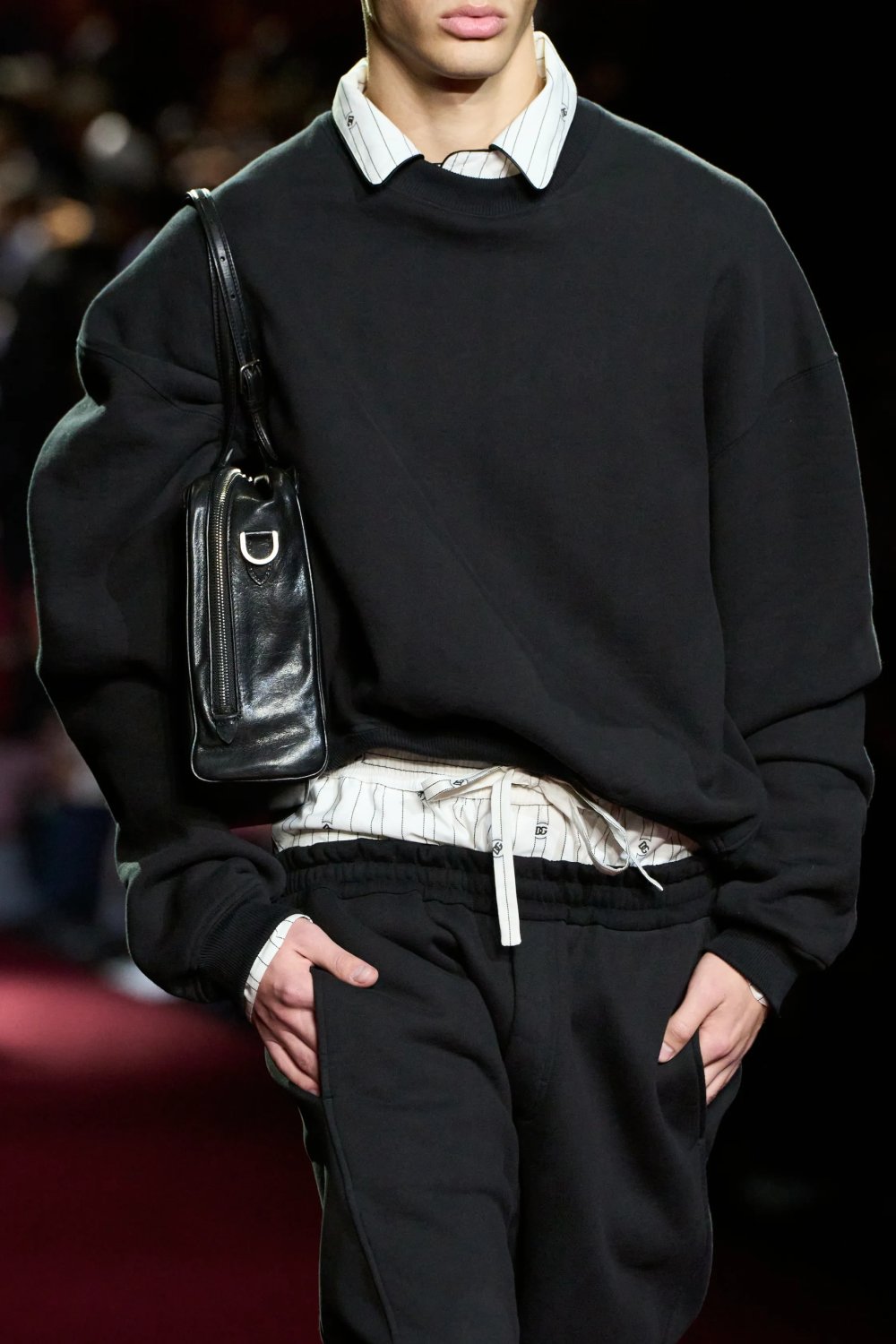 Чему нас научила мужская Неделя моды в Милане и Париже осень-зима 2025. Очевидное vs. невероятное (фото 52)