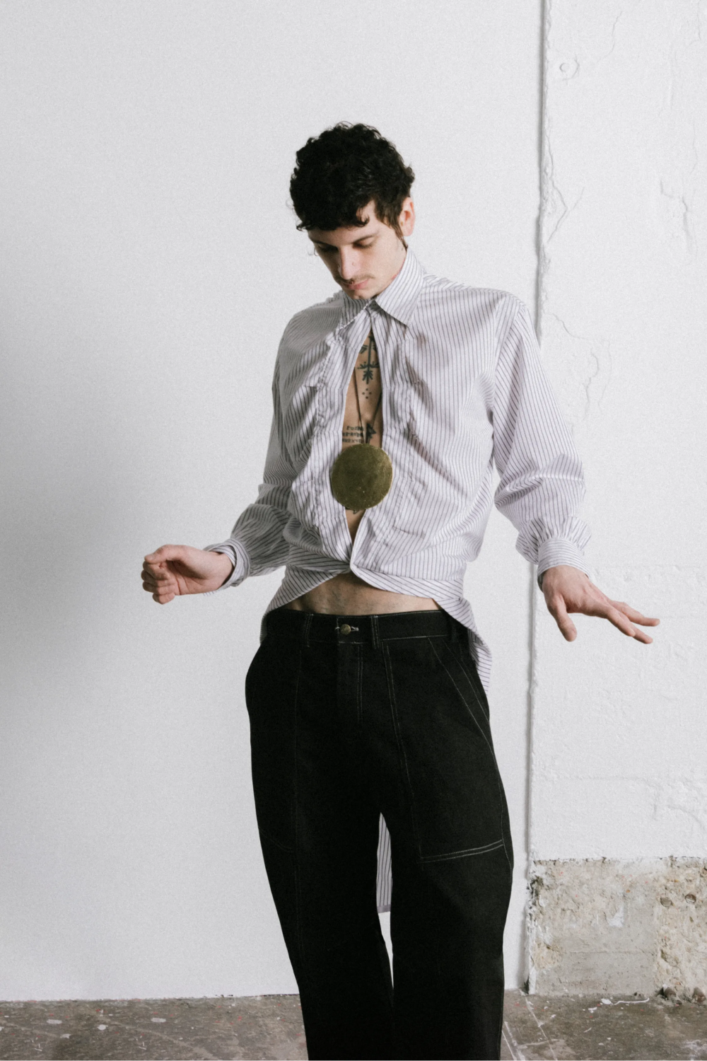 Чему нас научила мужская Неделя моды в Милане и Париже осень-зима 2025. Очевидное vs. невероятное (фото 71)