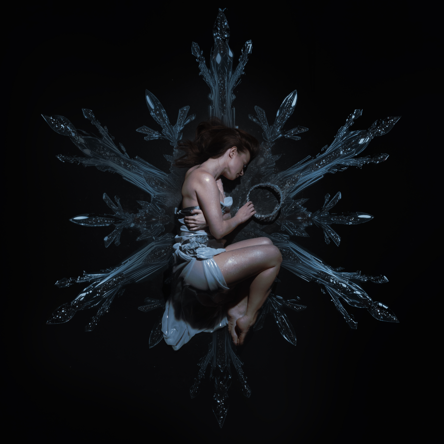 Певица Марбл представила новый сингл «Снежинка» (фото 4)