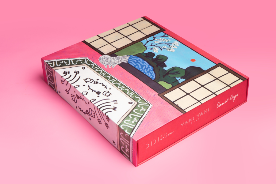 Yami Yami выпустил коллаборацию с DIDI Gallery (фото 2)