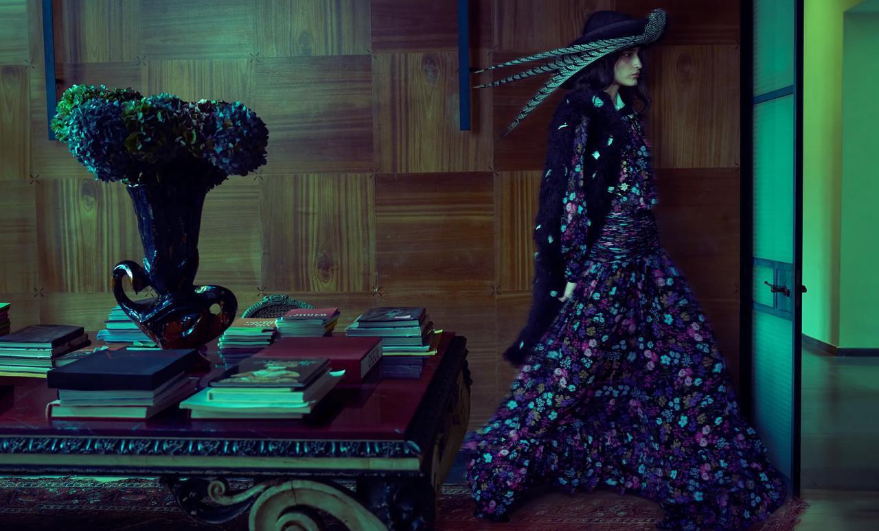 Алессандро Микеле снялся для мартовского номера Vogue (фото 4)