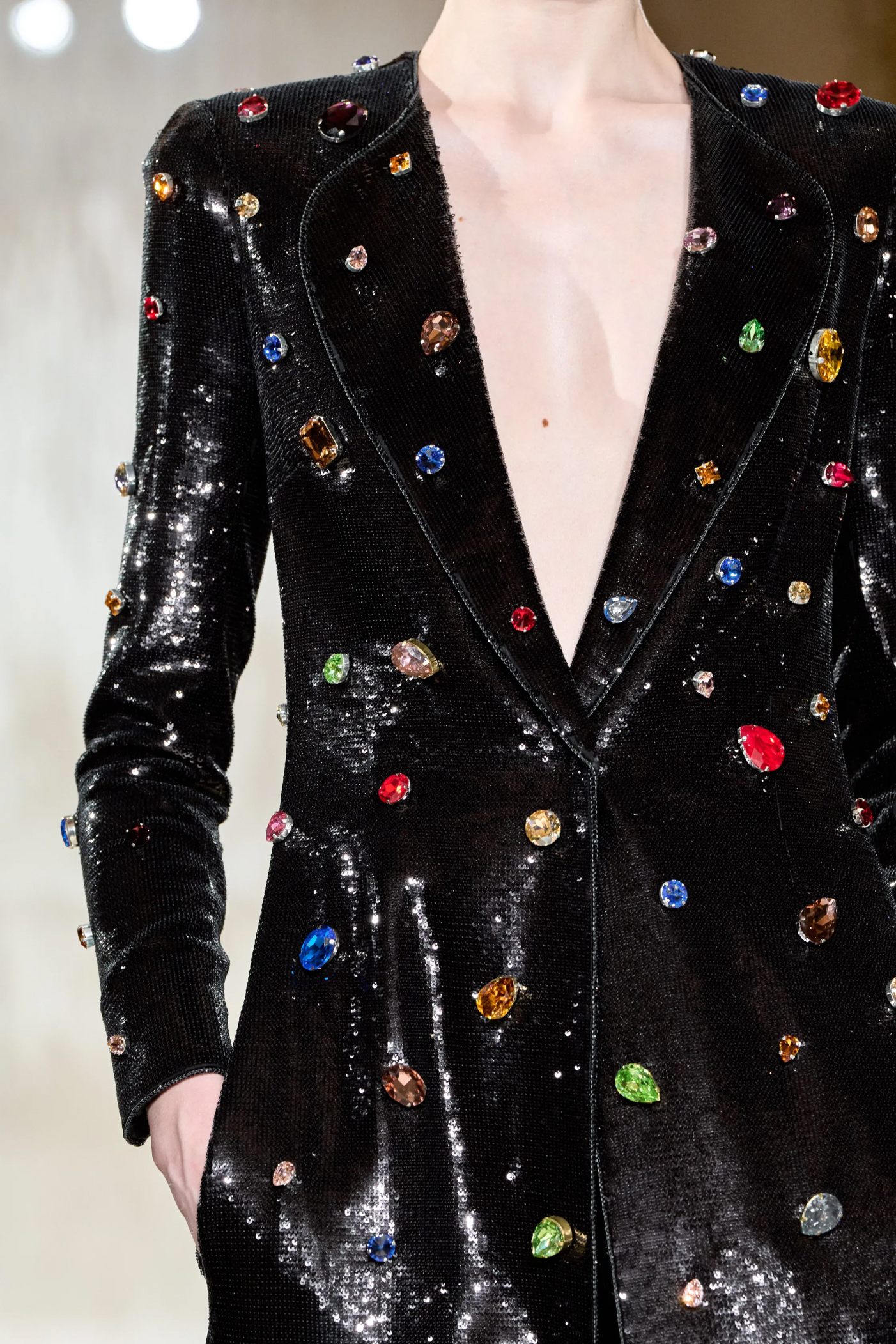 Кутюрная Неделя моды весна-лето 2025: главное и красивое прямиком из Парижа (фото 39)