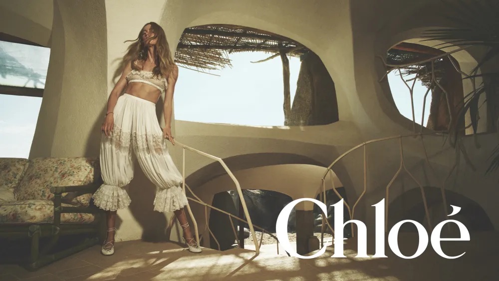 Рианне Ван Ромпай стала лицом кампании Chloé (фото 2)
