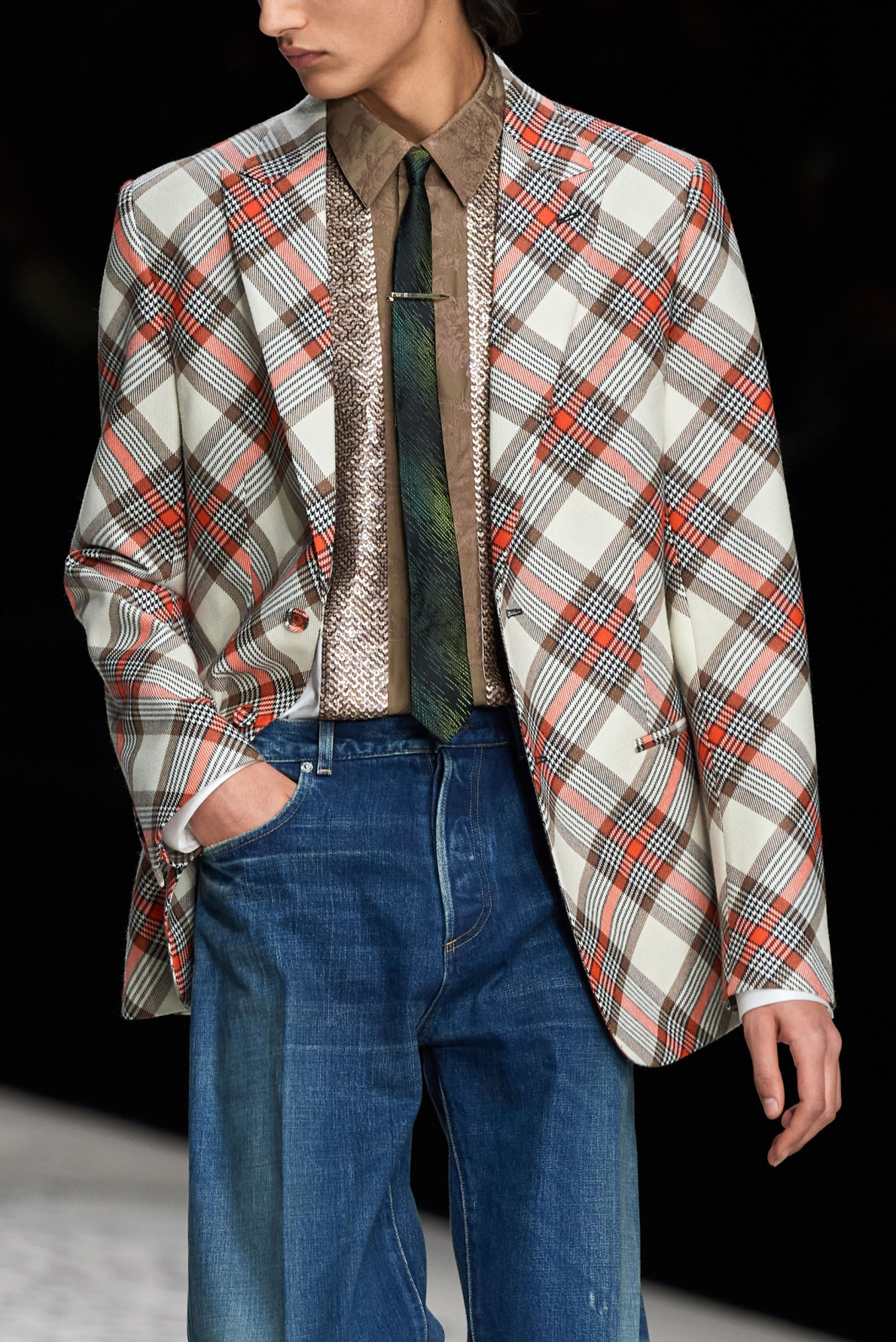 Чем запомнилась эпоха Кима Джонса в Dior Homme — семь лет в семи коллекциях (фото 13)