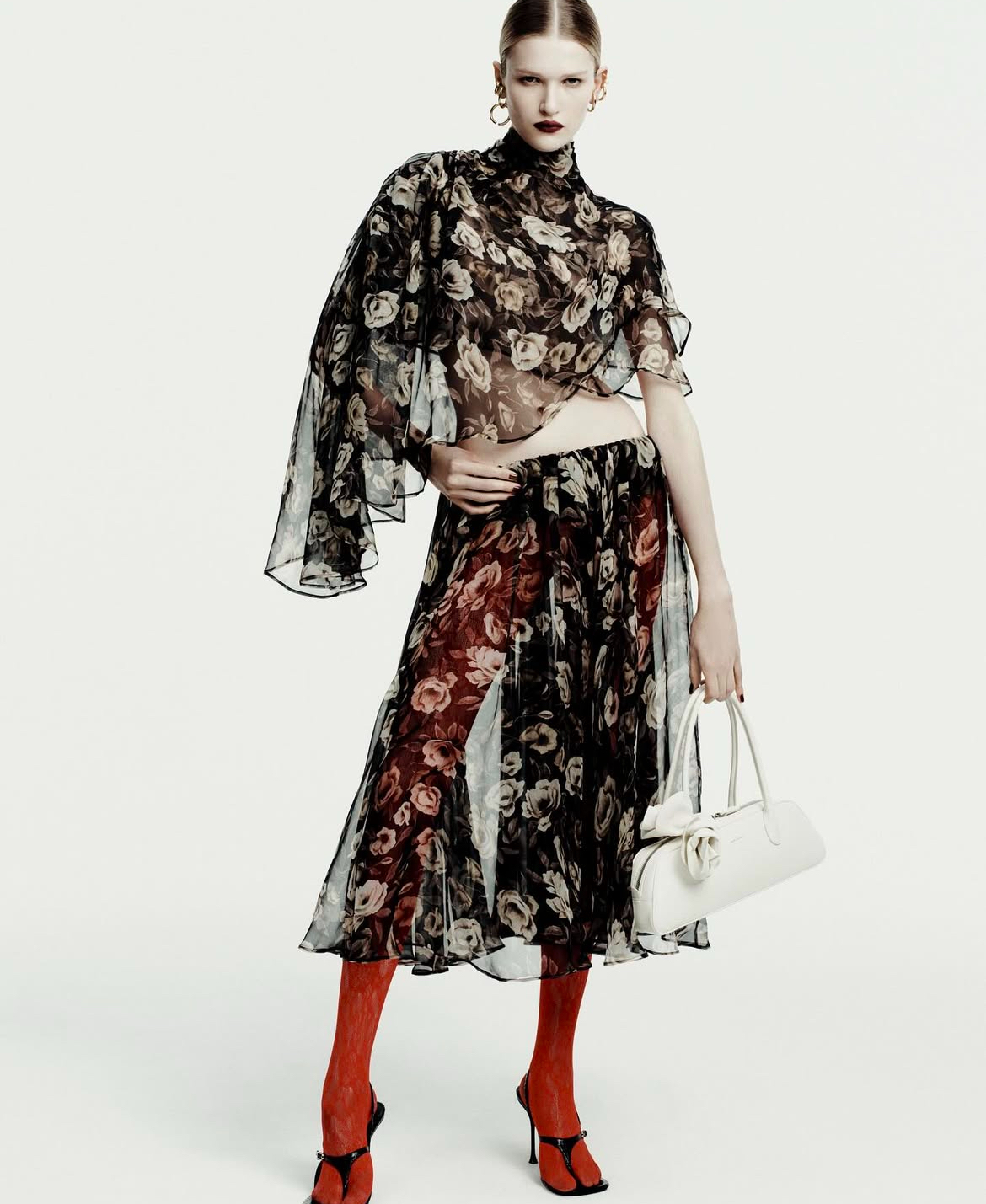 Magda Butrym показал рекламную кампанию pre-fall-коллекции 2025 (фото 5)