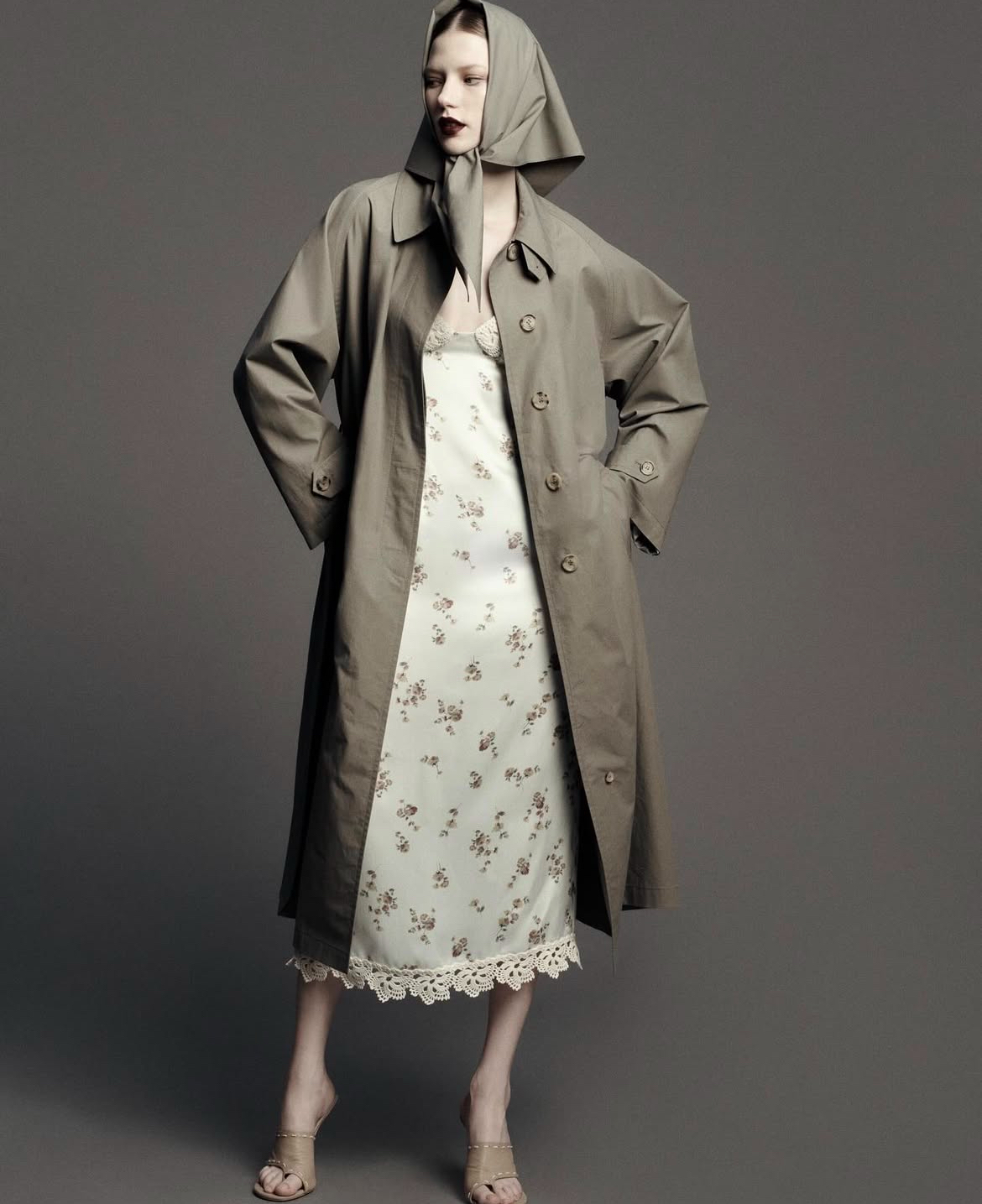 Magda Butrym показал рекламную кампанию pre-fall-коллекции 2025 (фото 3)