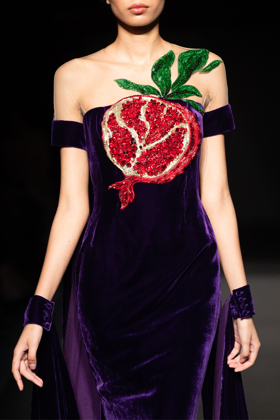 Модный дом Yanina представил новую кутюрную коллекцию (фото 14)