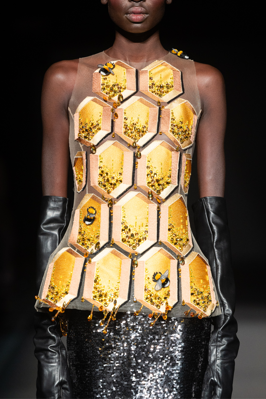 Модный дом Yanina представил новую кутюрную коллекцию (фото 15)