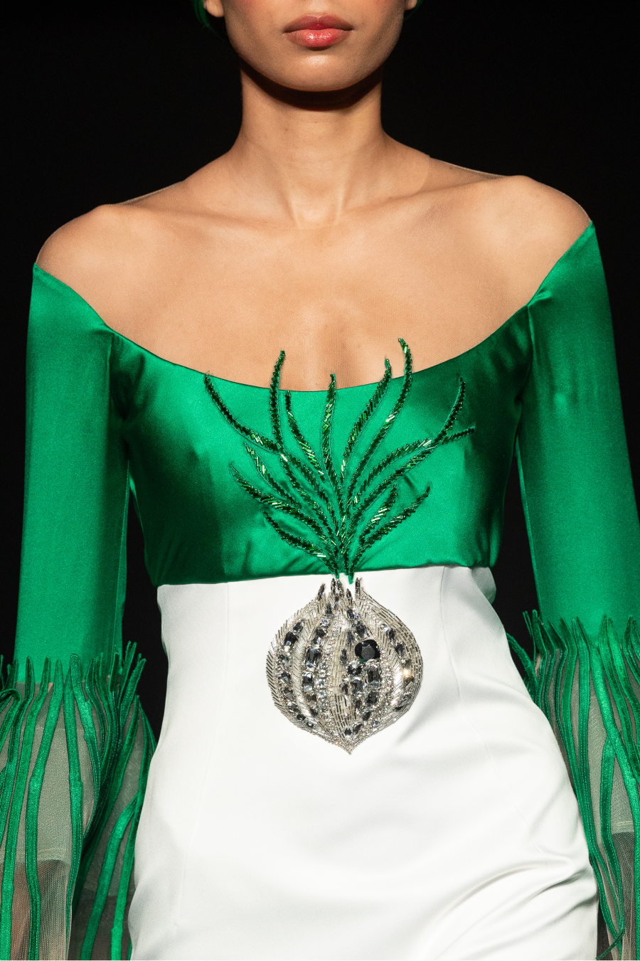 Модный дом Yanina представил новую кутюрную коллекцию (фото 13)