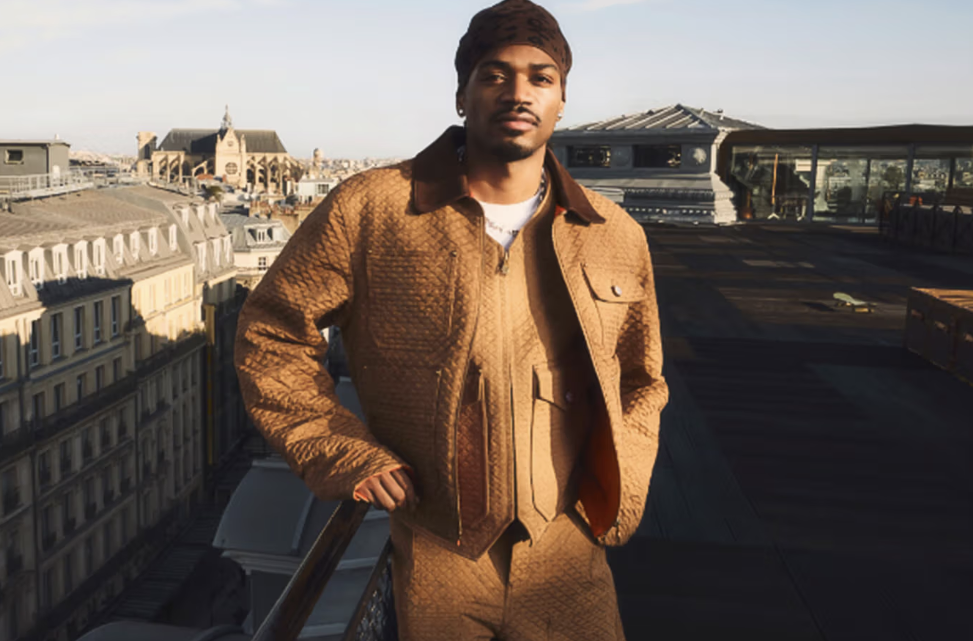 Тайшон Джонс стал новым амбассадором Louis Vuitton (фото 1)