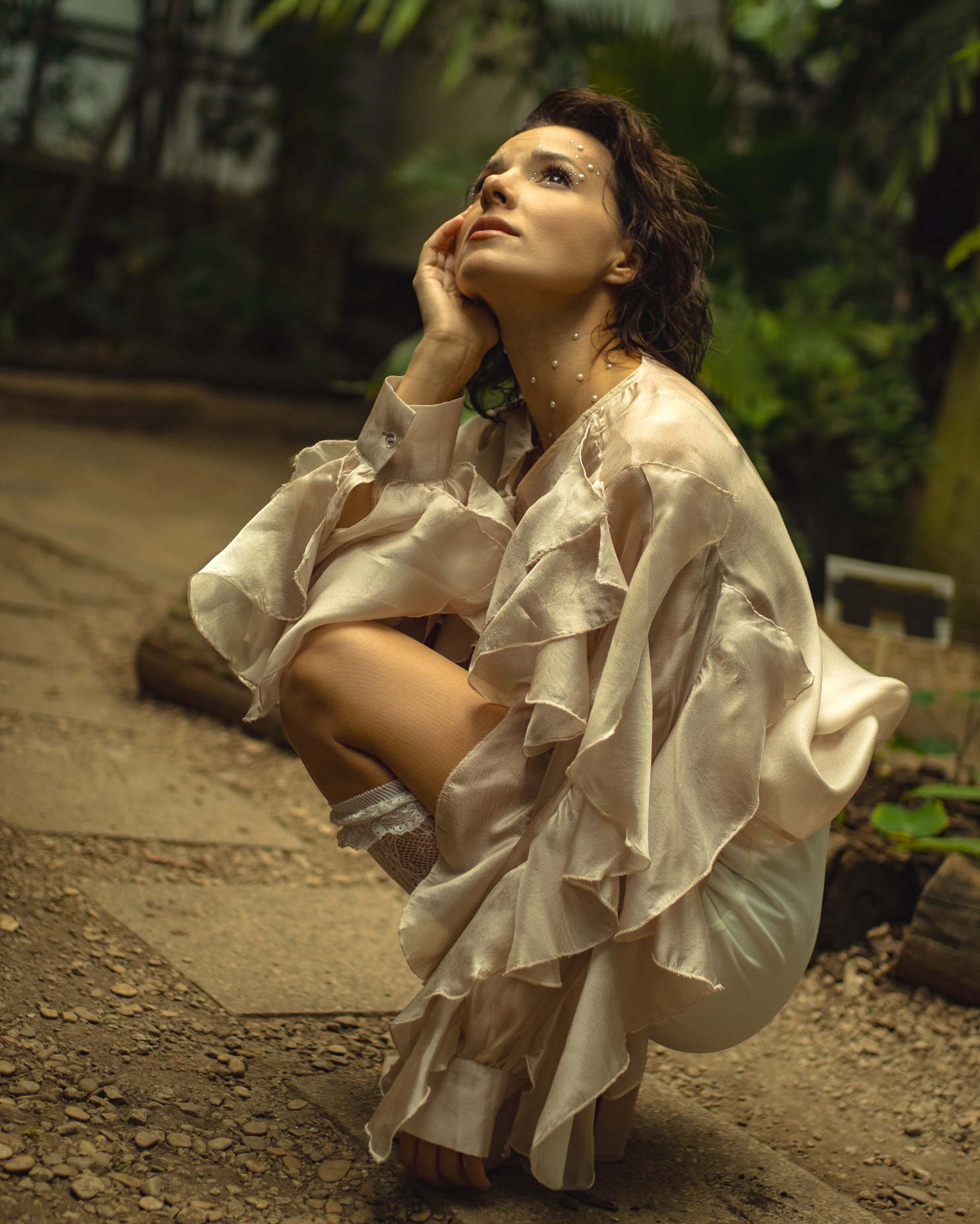 «Люблю роли на преодоление»: Анна Глаубэ — о сериале «Дайте шоу», поиске правды и роли мечты (фото 2)