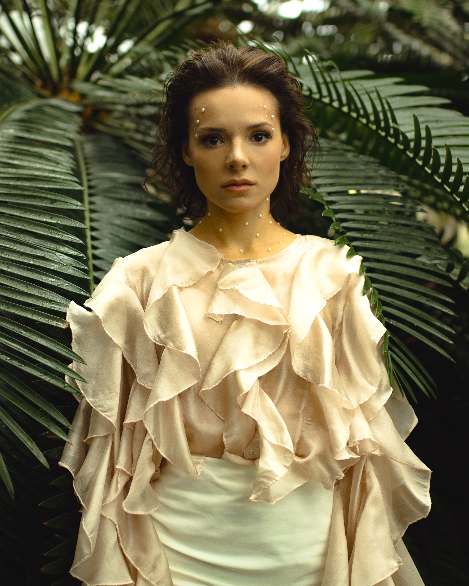 «Люблю роли на преодоление»: Анна Глаубэ — о сериале «Дайте шоу», поиске правды и роли мечты (фото 10)