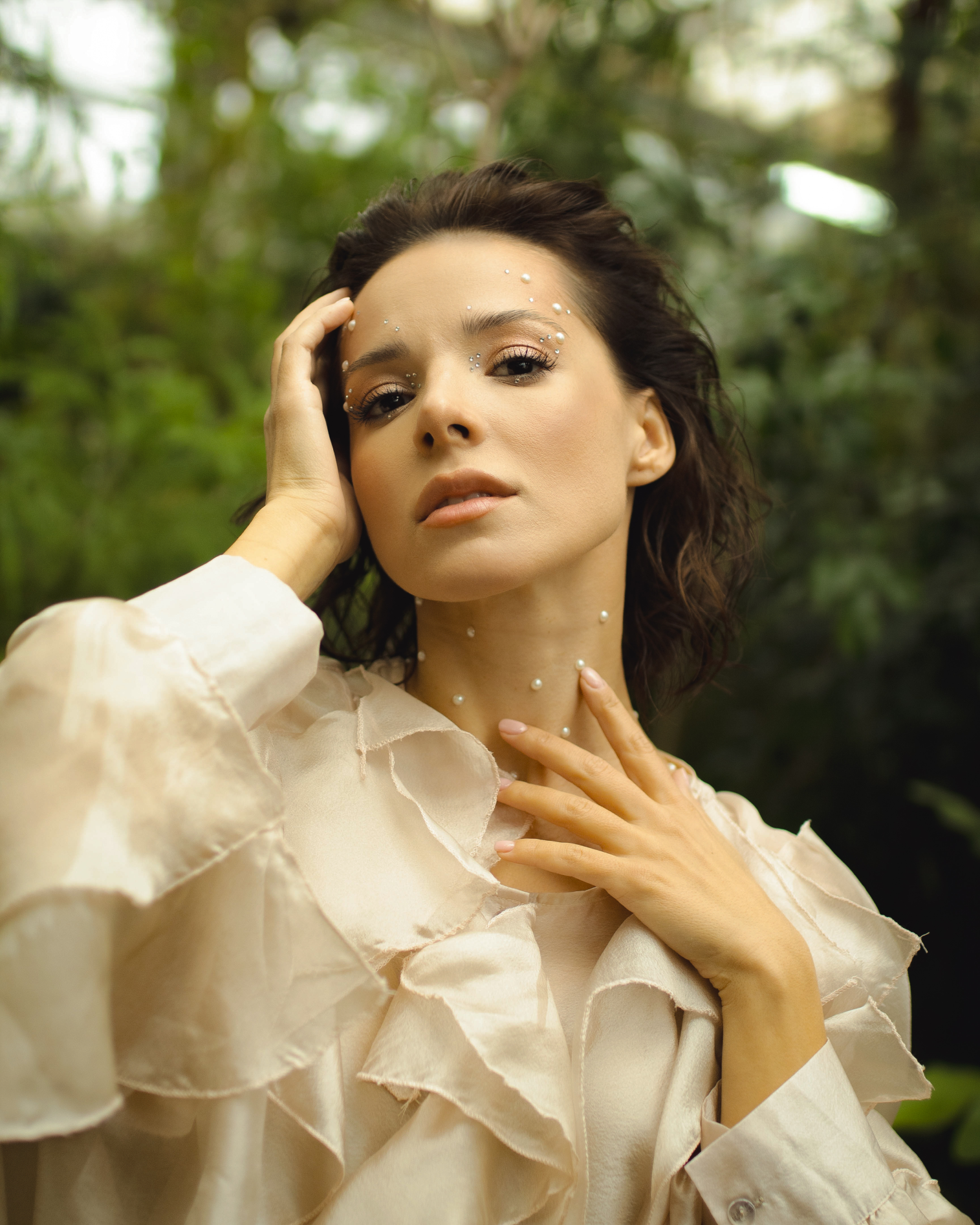 «Люблю роли на преодоление»: Анна Глаубэ — о сериале «Дайте шоу», поиске правды и роли мечты (фото 9)