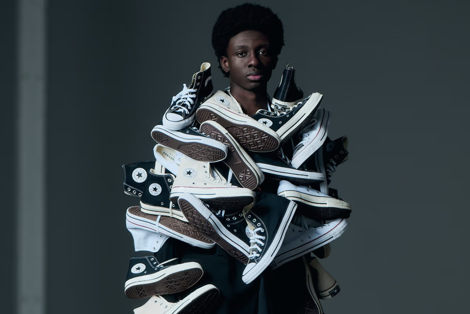 Converse выпустил рекламную кампанию кед Chuck Taylor (фото 4)