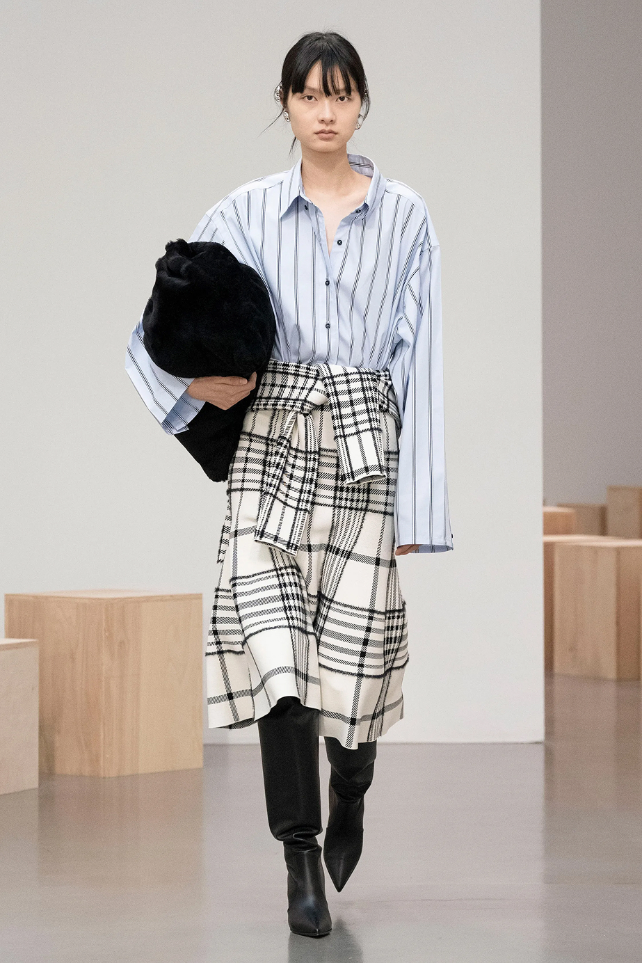 Неделя моды в Нью-Йорке осень-зима 2025. Как прошла и чем запомнилась? (фото 14)