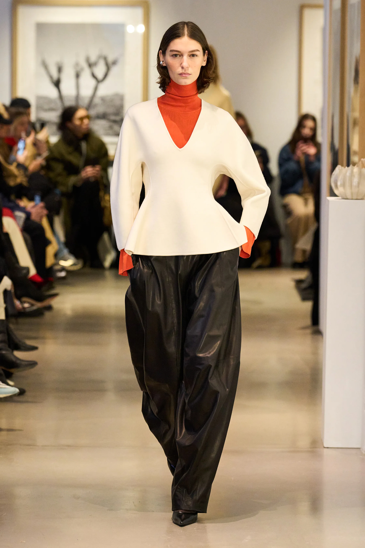 Неделя моды в Нью-Йорке осень-зима 2025. Как прошла и чем запомнилась? (фото 20)