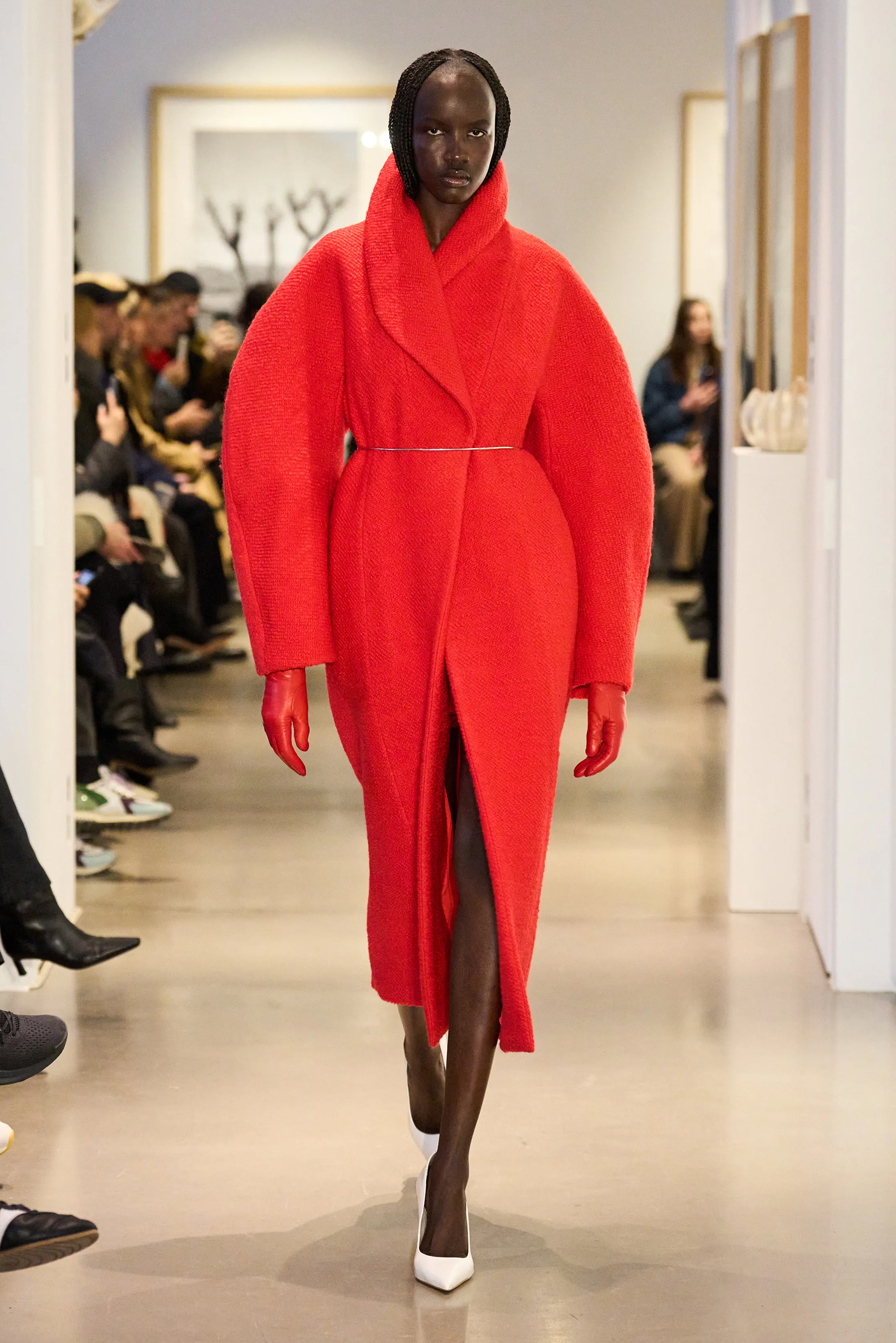 Неделя моды в Нью-Йорке осень-зима 2025. Как прошла и чем запомнилась? (фото 22)